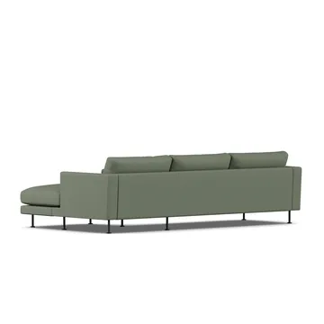 Bredhult sofa - Same Forest 6677-black steel, 2,5-seater C1 - 1898