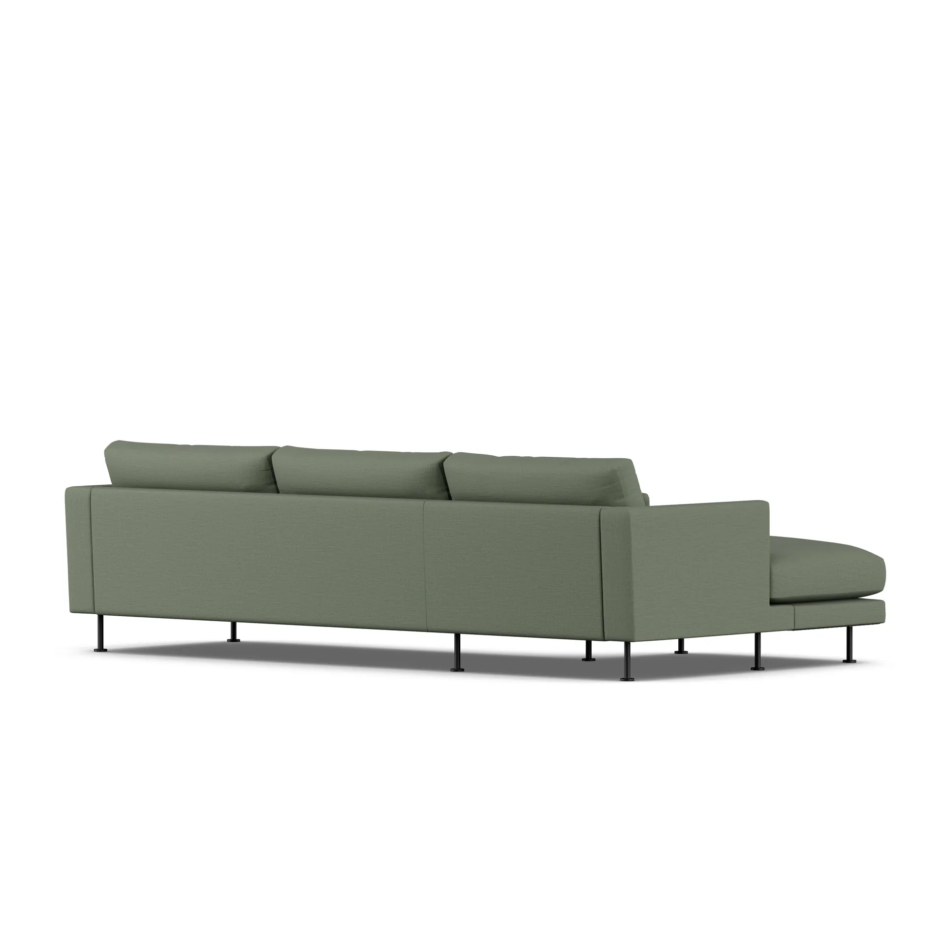 Bredhult sofa, Same Forest 6677-black steel, 2,5-seater C2 1898