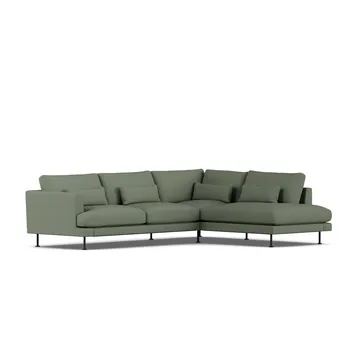 Bredhult sofa - Same Forest 6677-black steel, 3-seater A1 - 1898