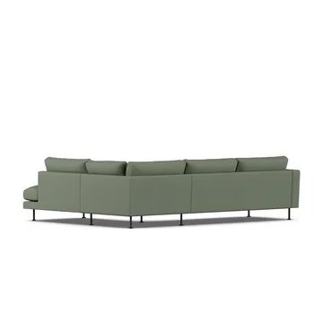 Bredhult sofa - Same Forest 6677-black steel, 3-seater A1 - 1898