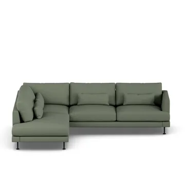 Bredhult sofa - Same Forest 6677-black steel, 3-seater A2 - 1898
