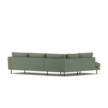 Bredhult sofa - Same Forest 6677-black steel, 3-seater A2 - 1898