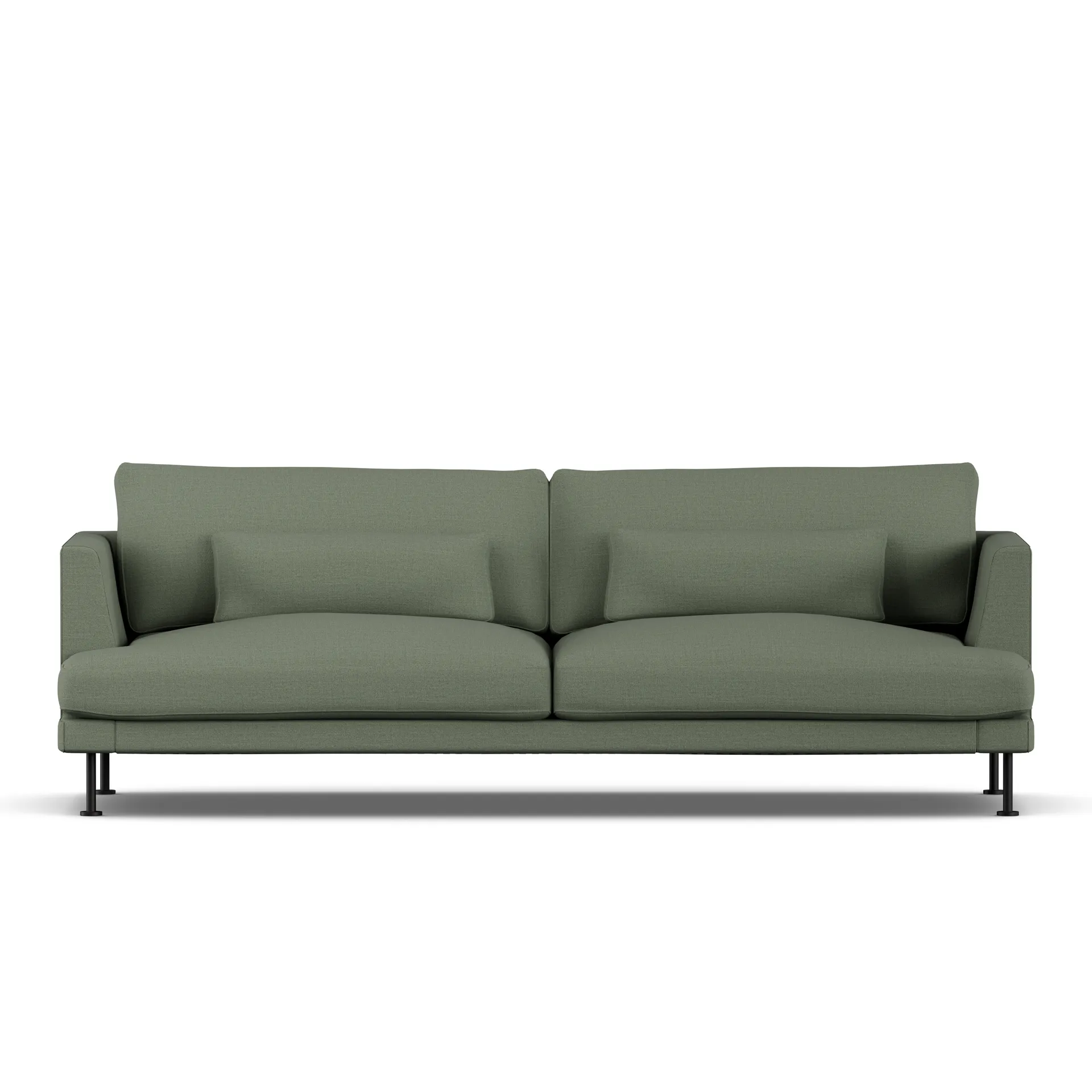 Bredhult sofa, Same Forest 6677-black steel, 3-seater 1898