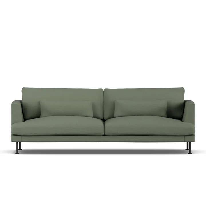 Bredhult sofa - Same Forest 6677-black steel, 3-seater - 1898