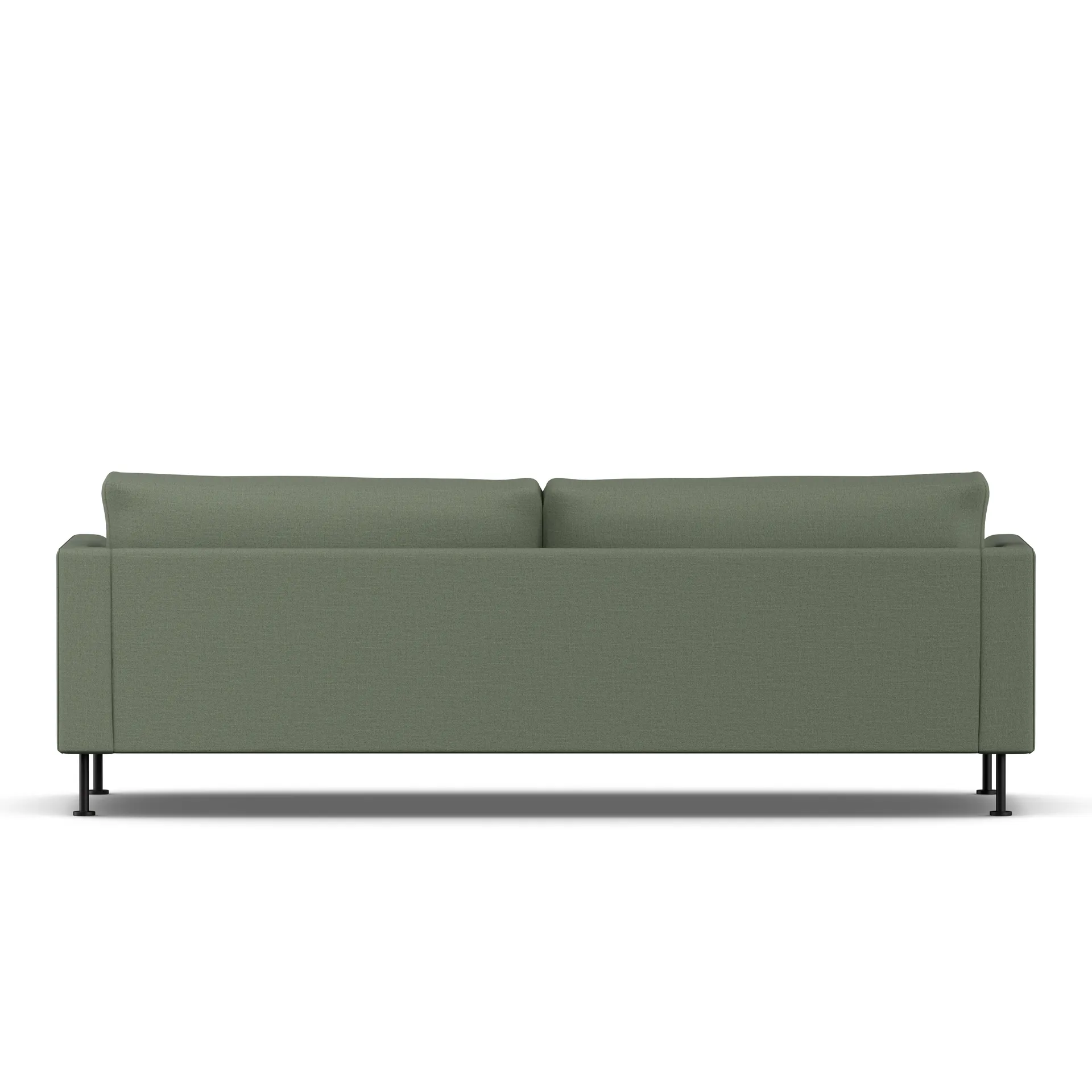 Bredhult sofa, Same Forest 6677-black steel, 3-seater 1898