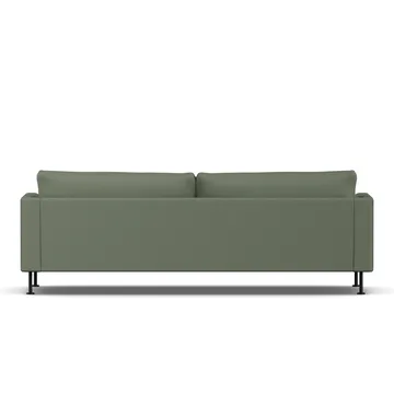 Bredhult sofa - Same Forest 6677-black steel, 3-seater - 1898