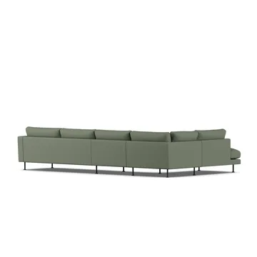 Bredhult sofa - Same Forest 6677-black steel, 4-seater B2 - 1898