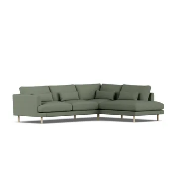 Bredhult sofa - Same Forest 6677-white-oiled oak, 3-seater A1 - 1898
