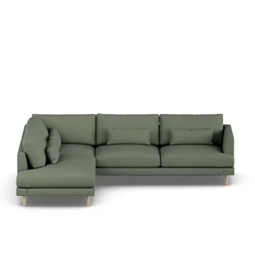 Bredhult sofa - Same Forest 6677-white-oiled oak, 3-seater A2 - 1898
