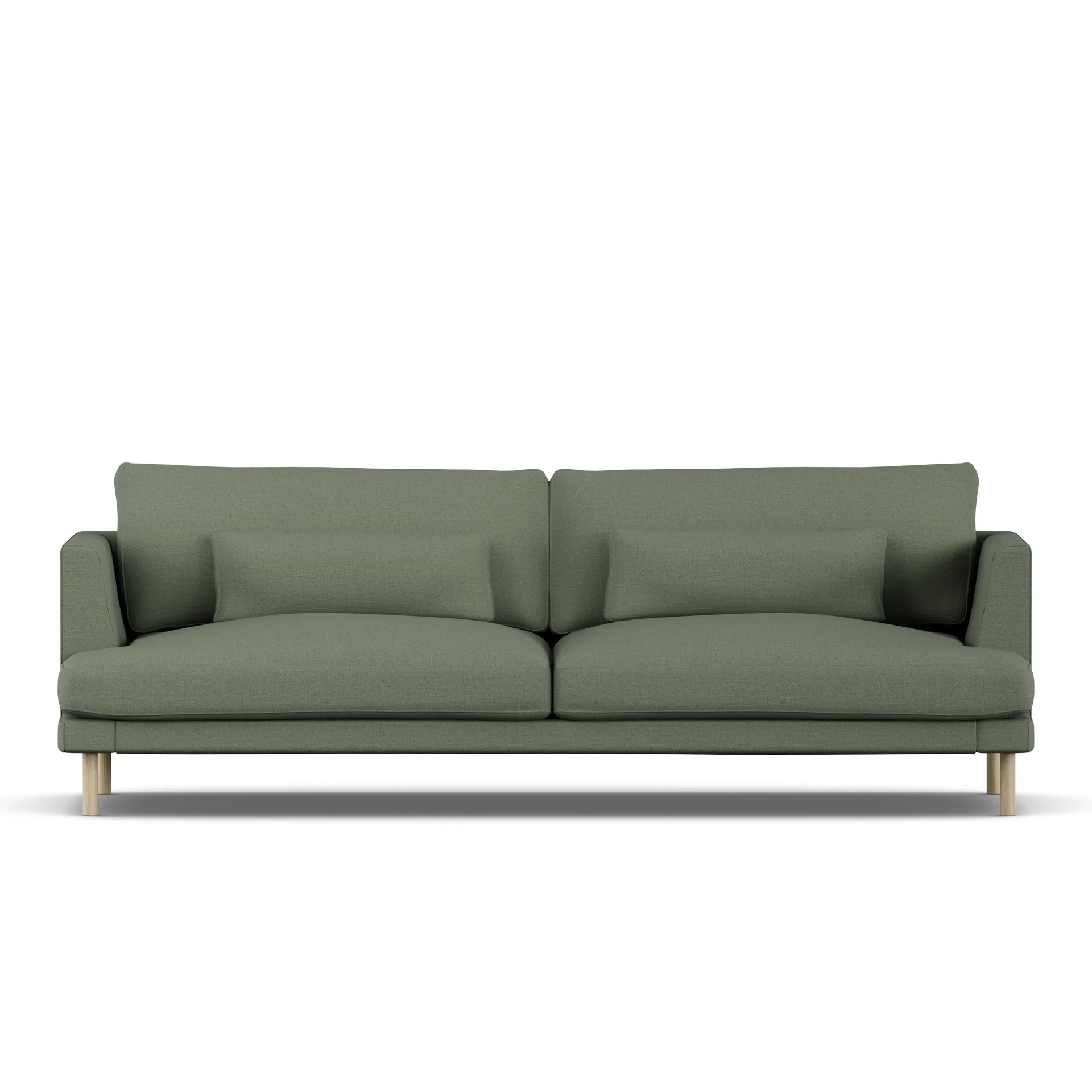 Bredhult sofa, Same Forest 6677-white-oiled oak, 3-seater 1898