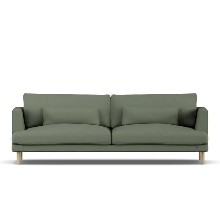 Bredhult sofa - Same Forest 6677-white-oiled oak, 3-seater - 1898