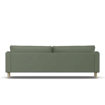Bredhult sofa - Same Forest 6677-white-oiled oak, 3-seater - 1898