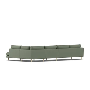 Bredhult sofa - Same Forest 6677-white-oiled oak, 4-seater B1 - 1898