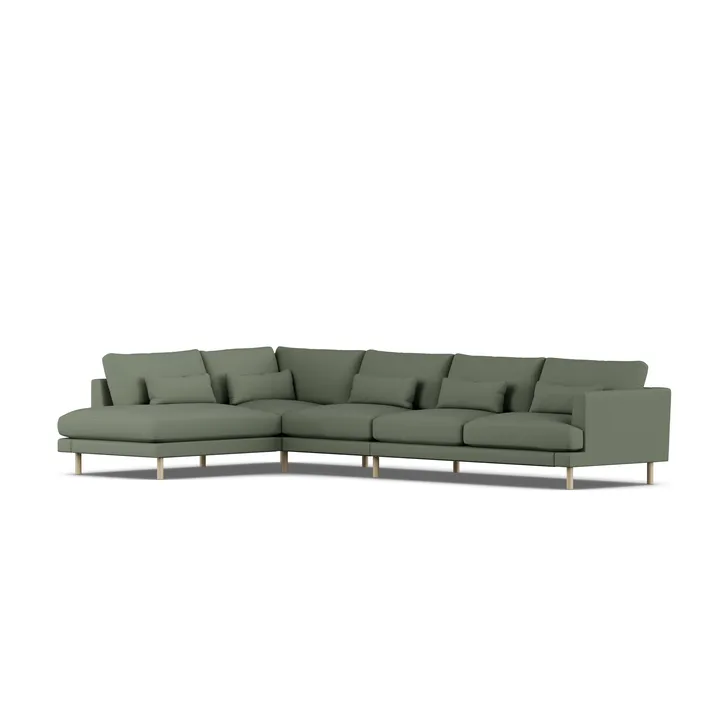 Bredhult sofa - Same Forest 6677-white-oiled oak, 4-seater B2 - 1898