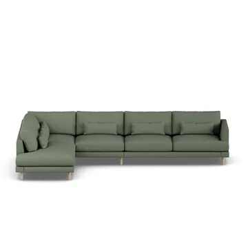 Bredhult sofa - Same Forest 6677-white-oiled oak, 4-seater B2 - 1898
