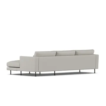 Bredhult sofa - Same Grey 6673-black steel, 2,5-seater C1 - 1898
