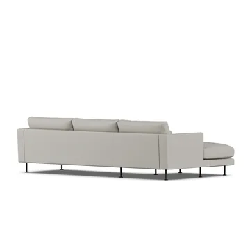 Bredhult sofa - Same Grey 6673-black steel, 2,5-seater C2 - 1898
