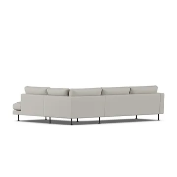 Bredhult sofa - Same Grey 6673-black steel, 3-seater A1 - 1898