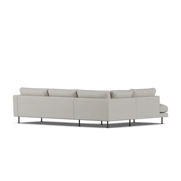 Bredhult sofa - Same Grey 6673-black steel, 3-seater A2 - 1898