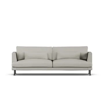 Bredhult sofa - Same Grey 6673-black steel, 3-seater - 1898