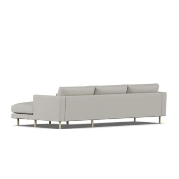 Bredhult sofa - Same Grey 6673-white-oiled oak, 2,5-seater C1 - 1898