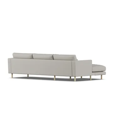 Bredhult sofa - Same Grey 6673-white-oiled oak, 2,5-seater C2 - 1898