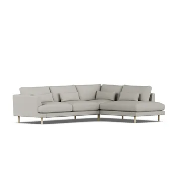 Bredhult sofa - Same Grey 6673-white-oiled oak, 3-seater A1 - 1898
