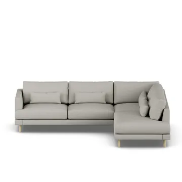 Bredhult sofa - Same Grey 6673-white-oiled oak, 3-seater A1 - 1898