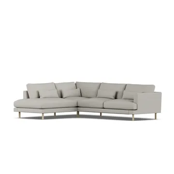 Bredhult sofa - Same Grey 6673-white-oiled oak, 3-seater A2 - 1898