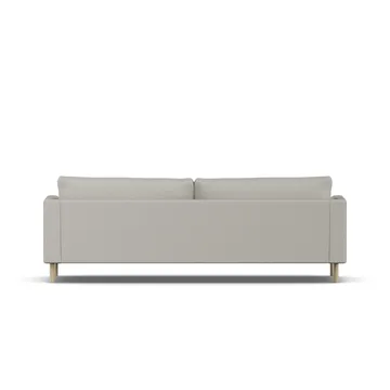 Bredhult sofa - Same Grey 6673-white-oiled oak, 3-seater - 1898