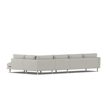 Bredhult sofa - Same Grey 6673-white-oiled oak, 4-seater B1 - 1898