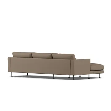 Bredhult sofa - Same Mole 6674-black steel, 2,5-seater C2 - 1898