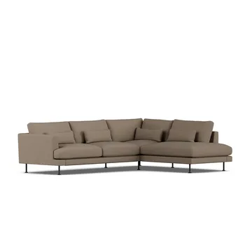 Bredhult sofa - Same Mole 6674-black steel, 3-seater A1 - 1898
