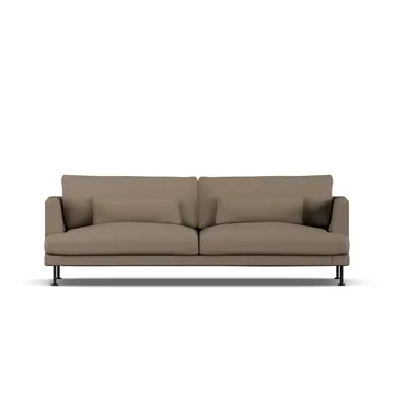 Bredhult sofa - Same Mole 6674-black steel, 3-seater - 1898