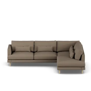 Bredhult sofa - Same Mole 6674-white-oiled oak, 3-seater A1 - 1898