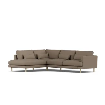 Bredhult sofa - Same Mole 6674-white-oiled oak, 3-seater A2 - 1898