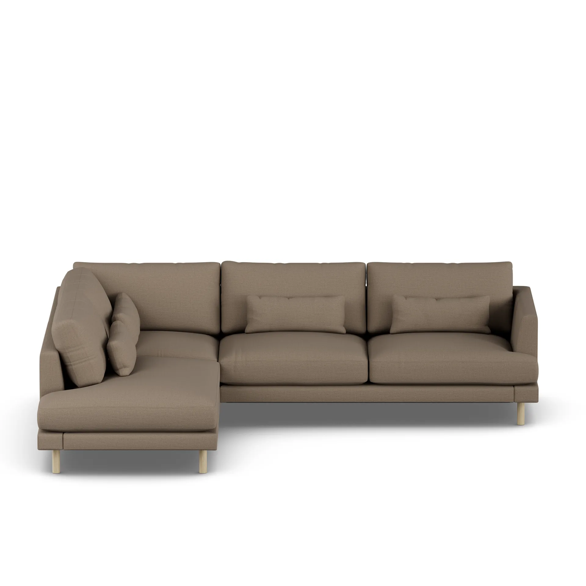 Bredhult sofa, Same Mole 6674-white-oiled oak, 3-seater A2 1898