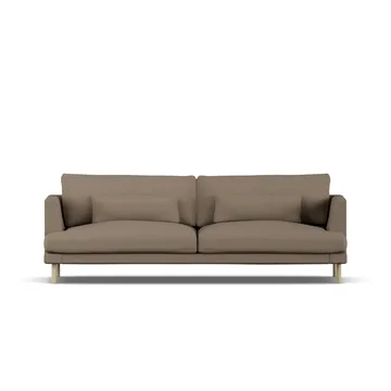 Bredhult sofa - Same Mole 6674-white-oiled oak, 3-seater - 1898