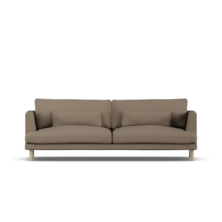 Bredhult sofa - Same Mole 6674-white-oiled oak, 3-seater - 1898