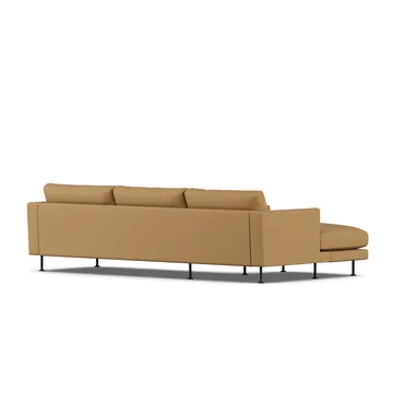 Bredhult sofa - Same Ochre 6676-black steel, 2,5-seater C2 - 1898