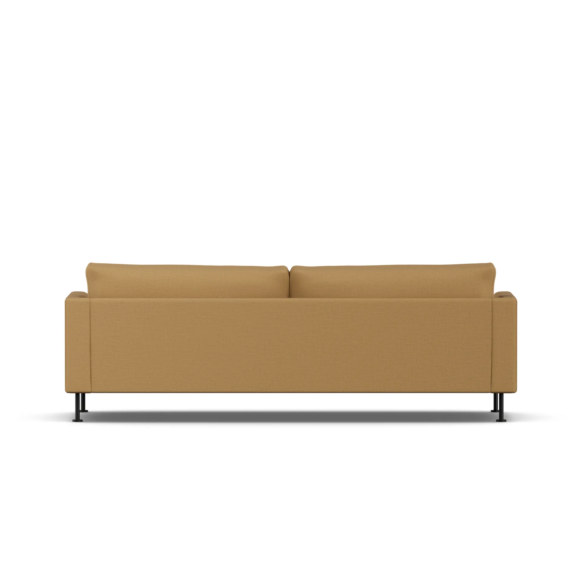Bredhult sofa, Same Ochre 6676-black steel, 3-seater 1898
