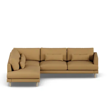 Bredhult sofa - Same Ochre 6676-white-oiled oak, 3-seater A2 - 1898