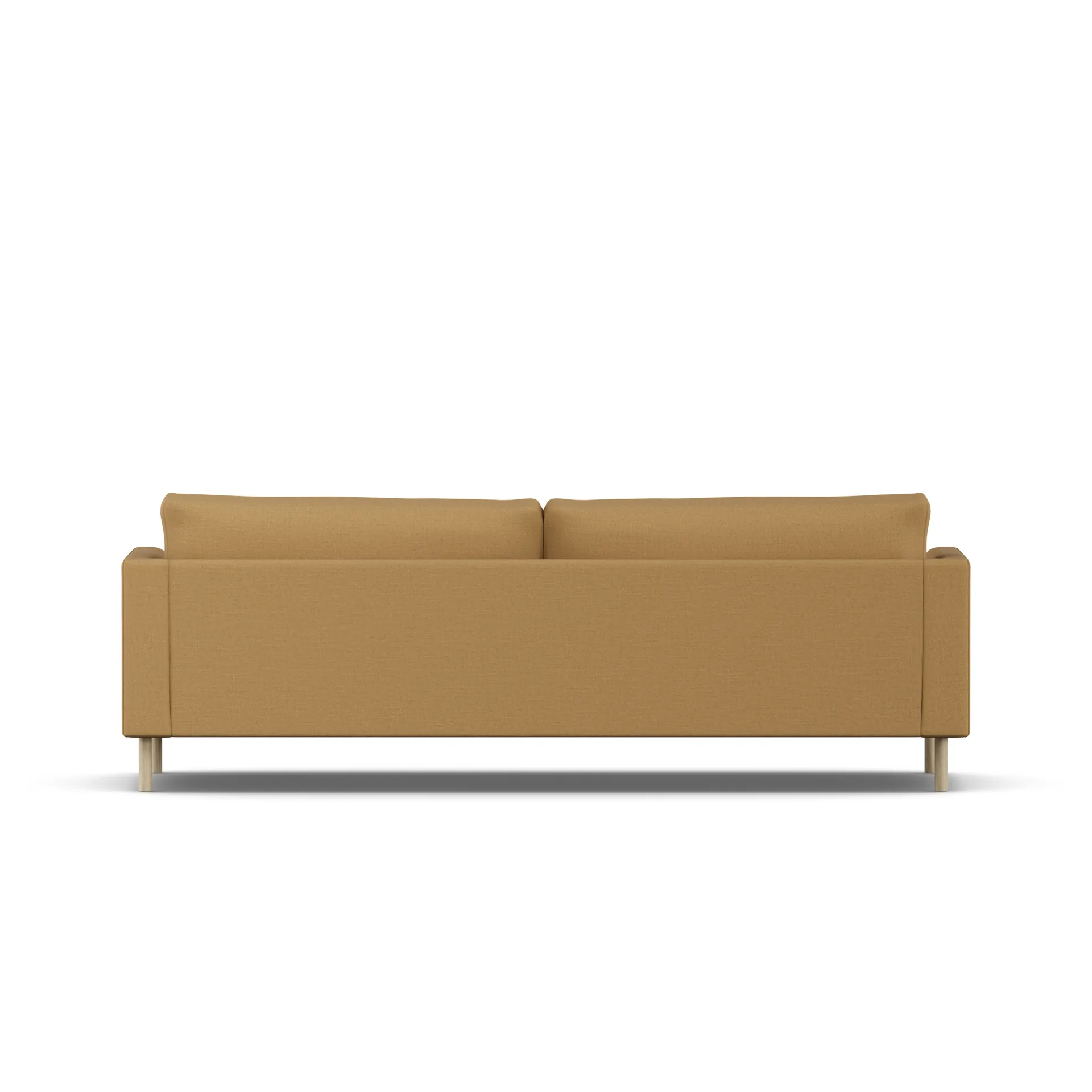 Bredhult sofa, Same Ochre 6676-white-oiled oak, 3-seater 1898
