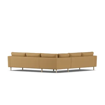 Bredhult sofa - Same Ochre 6676-white-oiled oak, corner sofa F - 1898