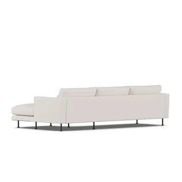 Bredhult sofa - Same Off White 6671-black steel, 2,5-seater C1 - 1898
