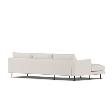 Bredhult sofa - Same Off White 6671-black steel, 2,5-seater C2 - 1898