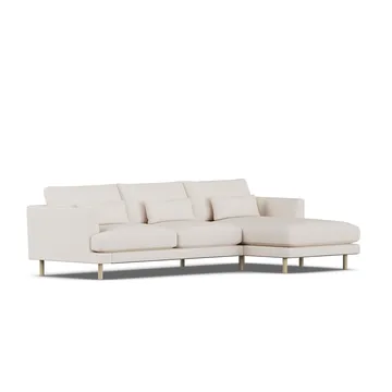 Bredhult sofa - Same Off White 6671-white-oiled oak, 2,5-seater C1 - 1898