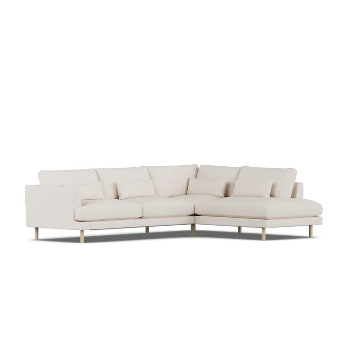 Bredhult sofa - Same Off White 6671-white-oiled oak, 3-seater A1 - 1898