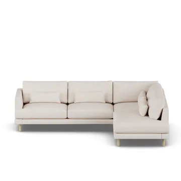 Bredhult sofa - Same Off White 6671-white-oiled oak, 3-seater A1 - 1898
