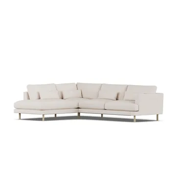 Bredhult sofa - Same Off White 6671-white-oiled oak, 3-seater A2 - 1898